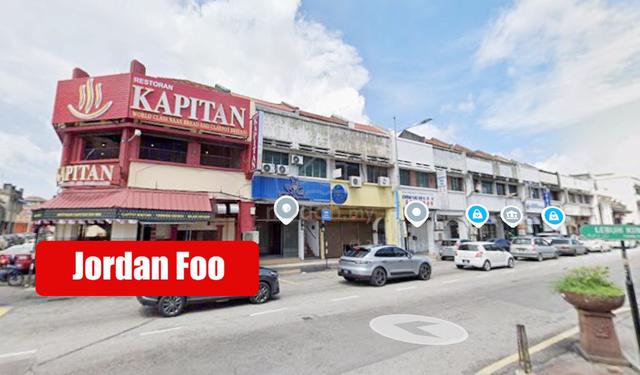 Chulia Street Lebuh Chulia Land 2400sf Unesco Core Zone Georgetown 1