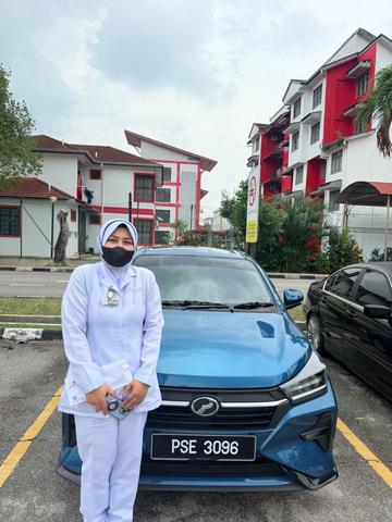 New Perodua Axia Baru Ready Stock+Rebate+Tinted - 2