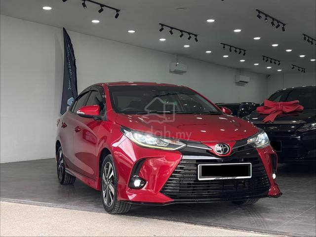 2021 Toyota Vios 1.5 E - Full Service Record - 2