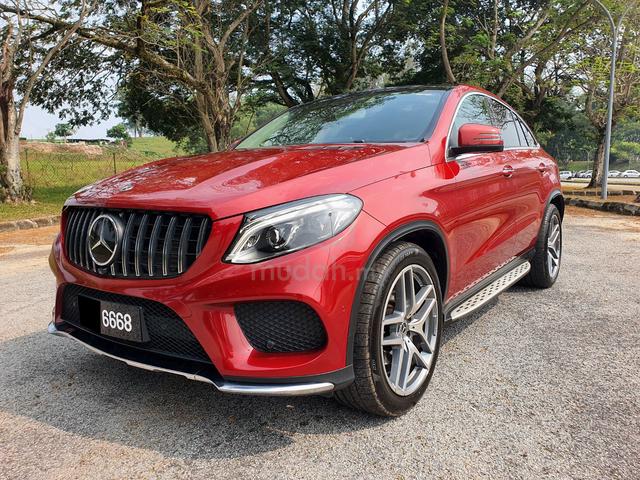 MERCEDES BENZ GLE350 D 3.0 (A) 4MATIC 55k MILEAGE - 1