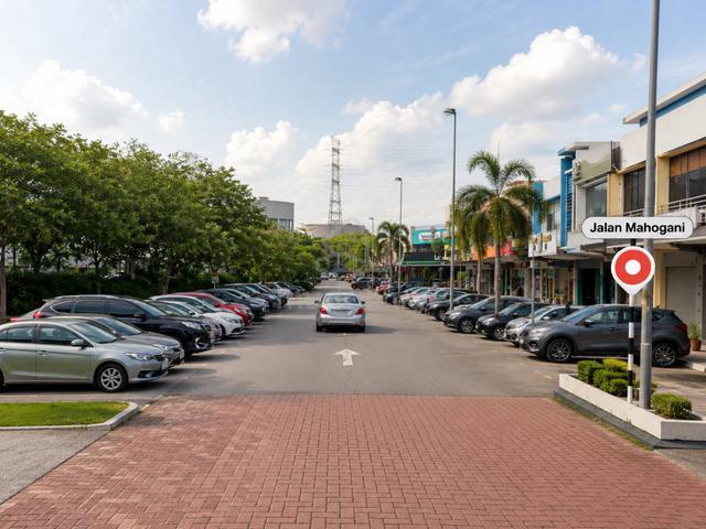 Ground Floor Jalan Mahogani Bandar Botanic Klang For Rent 1