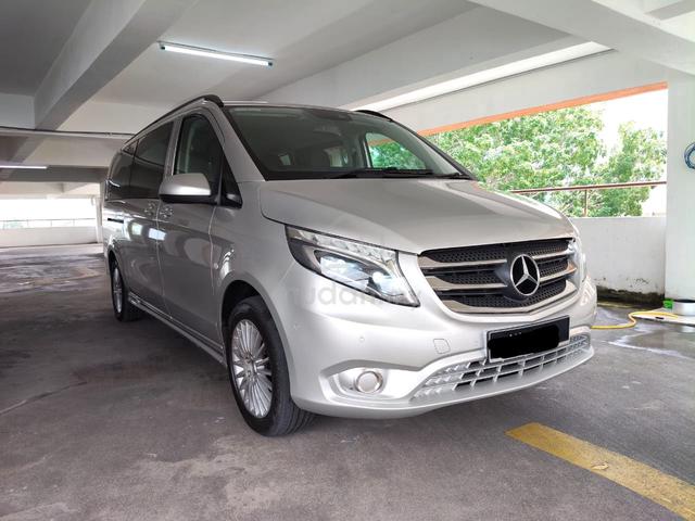 2017 Mercedes Benz VITO 2.1 TOURER MPV - 1