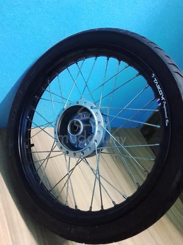 rim alloy ex5 untuk dijual hub original  - photo 5 of 7