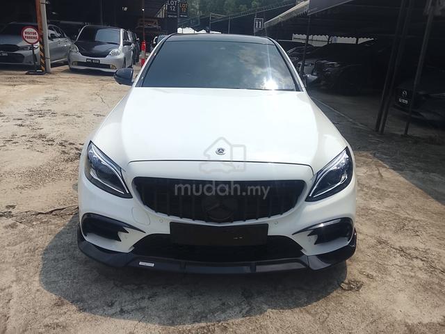 2020 Mercedes Benz C-CLASS 2.0 300 AMG LINE MY17 - 2