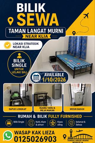 Taman Langat Murni Apartment 1