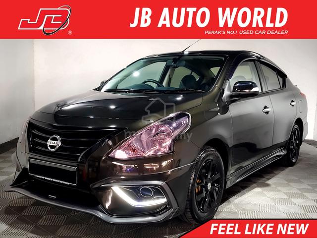 2019 Nissan Almera 1.5 Black Edition 5-Years Wrnty - 1