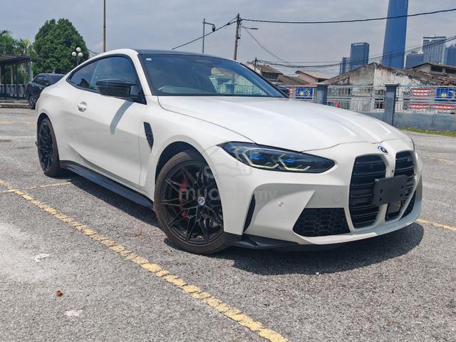 2022 BMW M4 3.0 COMPETITION M-Sport XDrive JP Spec - 3