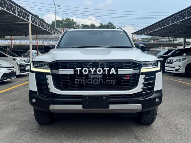 2024 Toyota LANDCRUISER 300 3.5 GR SPORT (A) - 2