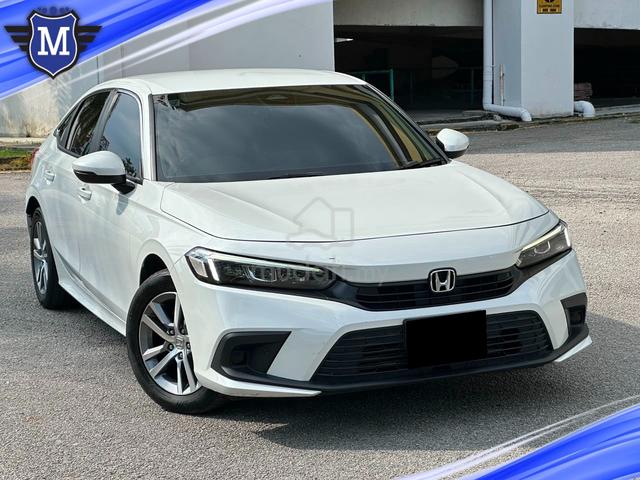 2023 HONDA CIVIC 1.5 e TURBO FE UNDER WARRANTY - 1