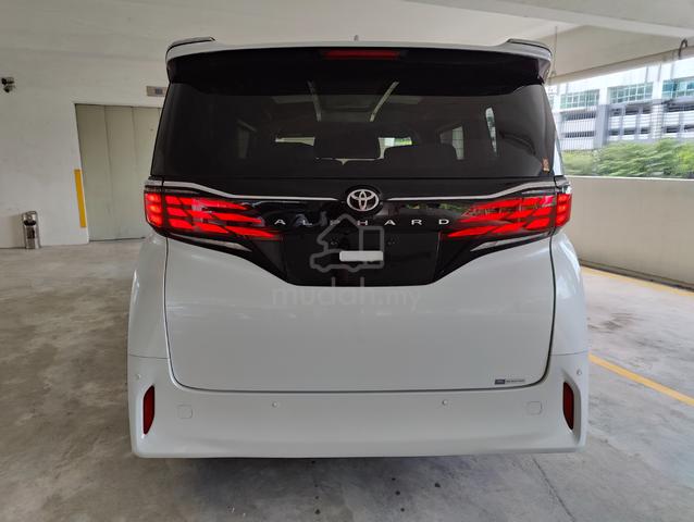 3K MILEAGE 2024 Toyota ALPHARD 2.5 Z SIDE STEP HUD - 4