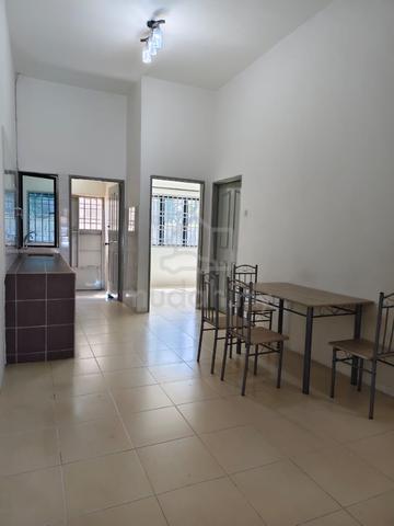 Botani, full loan, freehold rumah setingkat 1