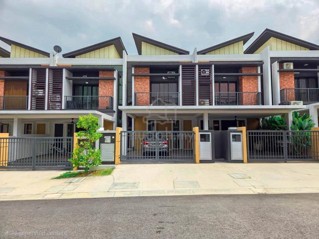 Double Storey Terrace House M3 Residence Sungai Merab Bangi 1