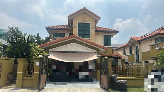 Below Market Good Condition Reno 50x80 Bungalow Aman Perdana Klang 1