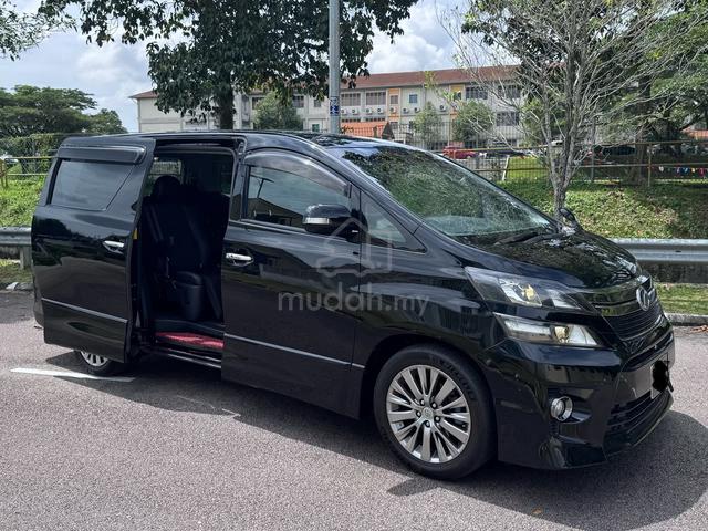 2014 Toyota VELLFIRE 2.4 Z GOLDEN EYES FACELIFT - 1