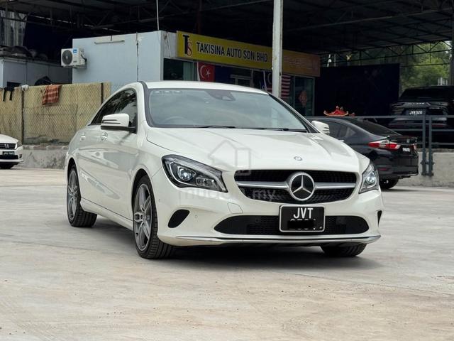 2018 Mercedes Benz CLA180 1.6 AVANTGARDE AMG - 3