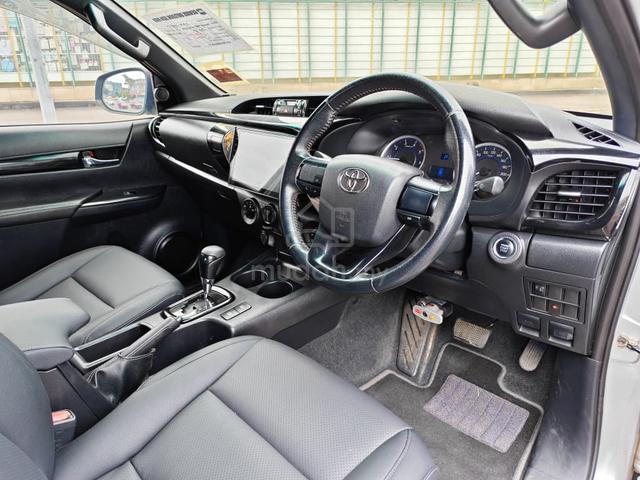 2018 Toyota HILUX 2.4 G LE 2GD-FTV (A) - 4