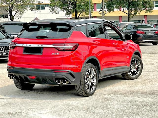 2022 Proton X50 1.5 TGDI FLAGSHIP (A) SUNROOF FULO - 2