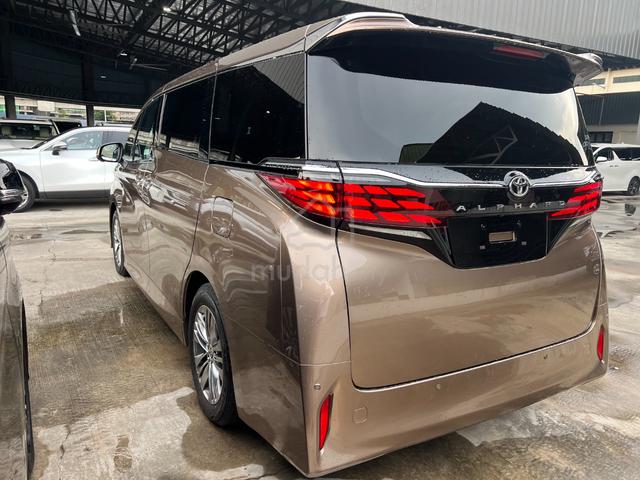 2025 Toyota ALPHARD 2.5 Z (A)ROOF MON SSTEP SR 4CM - 4