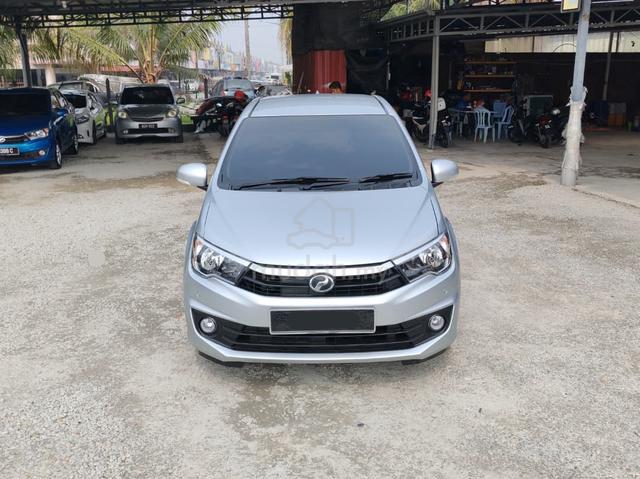 2016 Perodua BEZZA 1.3 PREMIUM X (A) 3 YRS WRTY - 2