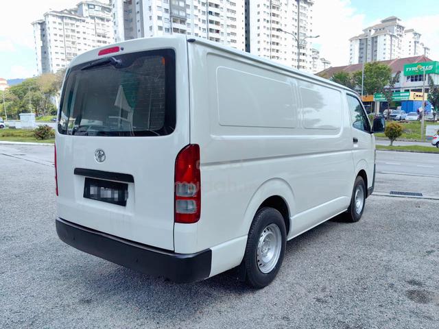 2014 Toyota HIACE PANEL VAN 2.5 (D) ENJIN DIESEL - 4