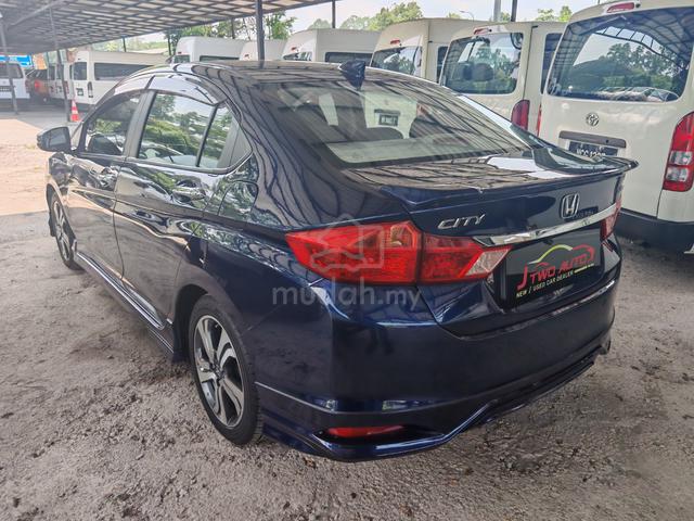 2016 Honda CITY 1.5 V (A) OBSEDIAN BLUE - 4