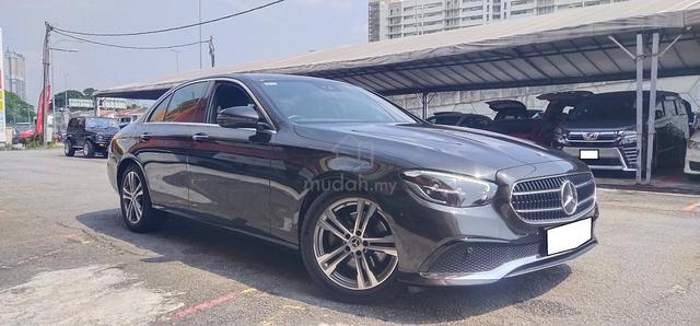 2021 Mercedes Benz E200 SPORTSTYLE 2.0L (A) 2Y-WRT - 2