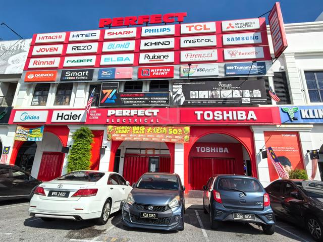 Eco Grandeur Utopia First Floor Shoplot Bandar Puncak Alam 1