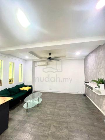 Alma Semi D House Taman Saujana Indah Partial Furnish 1