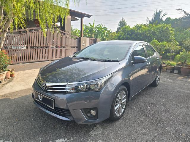 2013 Toyota COROLLA 2.0 ALTIS G (A) - 1