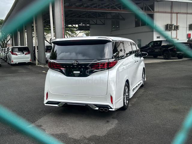 2023 Toyota ALPHARD 2.5 Z (A) - 2