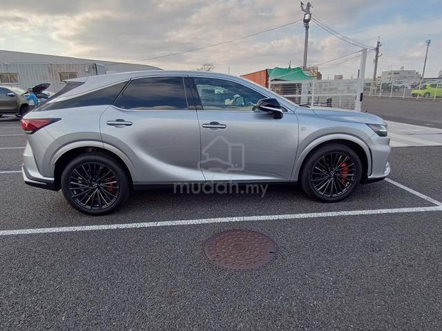 2024 Lexus RX350 2.4 FSPORT (A) RARE SILVER COLOUR - 2