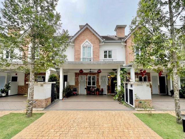 Double Storey Terrace Superlink Essex Garden Setia Eco Templer Rawang 1
