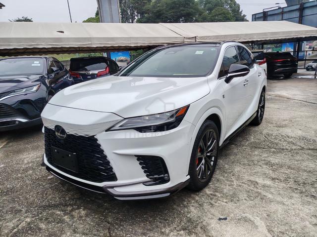 2025 Lexus RX 350 F Sport P/R New Meter Grade A - 2