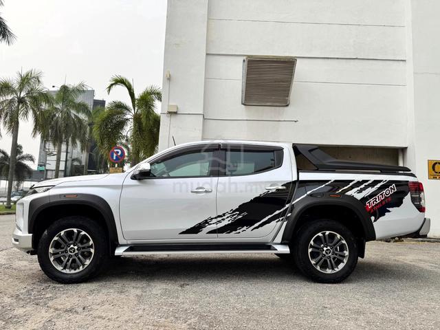 2019 Mitsubishi TRITON 2.4 VGT ADVENTURE X 4X4 360 - 2