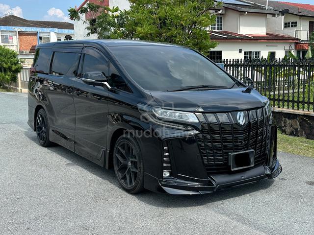 2019 Toyota ALPHARD 2.5 2.5 SC DBA-AGH30W (A) - 2