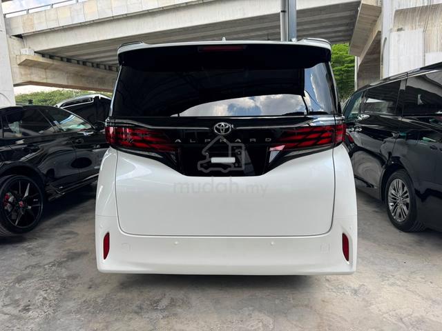 2025 Toyota ALPHARD 2.5Z - SUNROOF HUD DIM ROOF TV - 4
