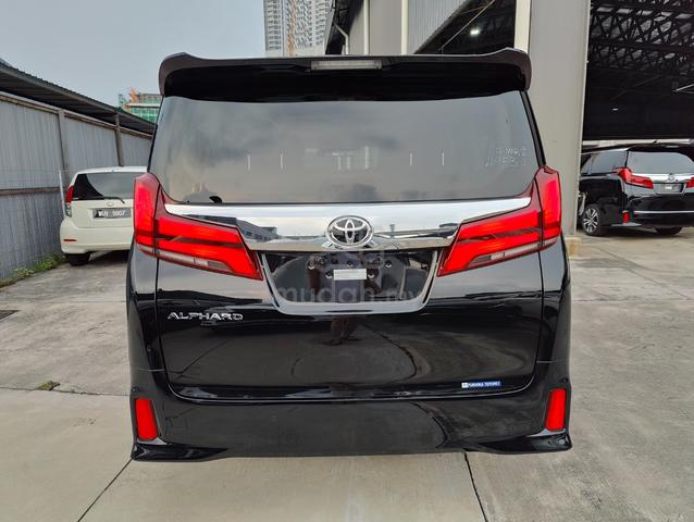 SUNROOF DIM BSM 2021 Toyota ALPHARD 2.5 SC PROMO - 4