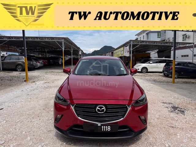 2019 Mazda CX-3 2.0 SKYACTIV G(A)FULL LOAN WARRANT - 2