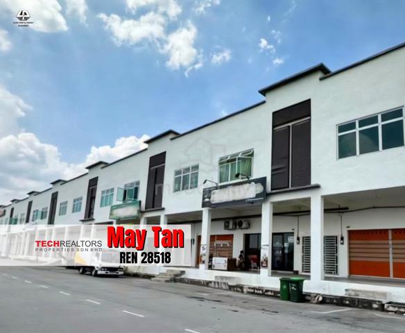 KULIM FACING MAIN ROAD Permata Lunas 1ST FLOOR Shop near HI TECH AT&S 1