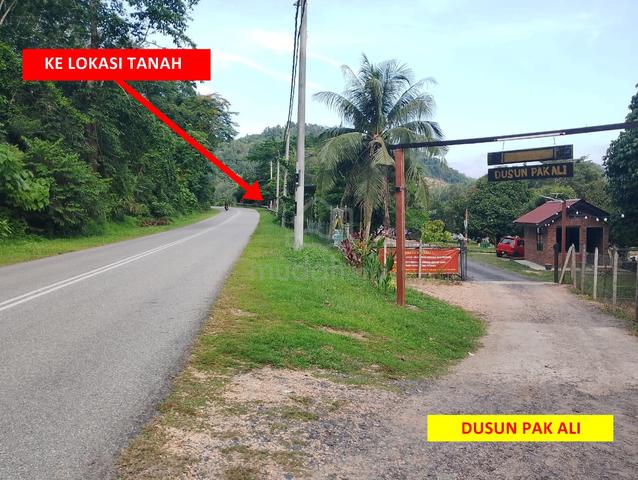 Tanah Kosong Strategik 2.548 Relong,Lembah Arang,Wang Tepus,Kbg. Pasu 1