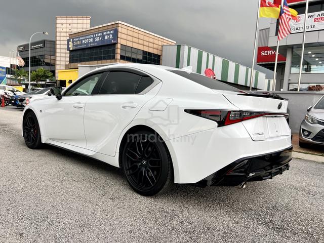 2021 RECON Lexus IS300 2.0T F SPORT MODE BLACK - 3