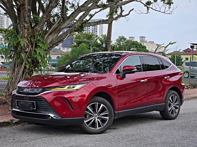 2022✨Toyota HARRIER 2.0 LUXURY LOCAL SPEC XU80 FSR - 1