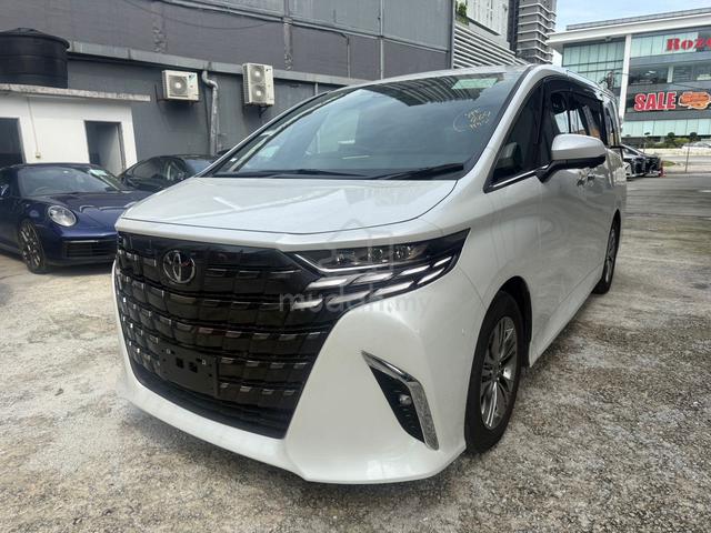 2025 Toyota ALPHARD 2.5 Z JBL (A) FULL SPEC S-STEP - 3