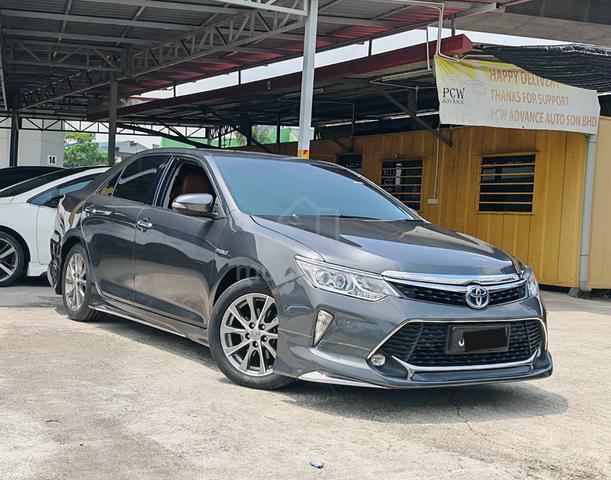 {2018} Toyota CAMRY 2.5 HYBRID PREMIUM FUL SERVICE - 4
