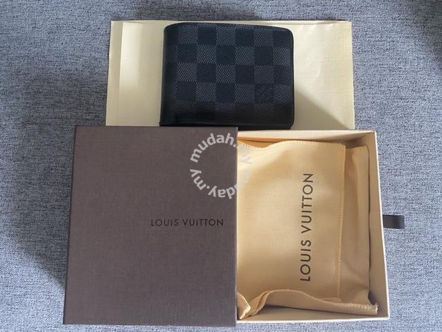 Louis Vuitton DAMIER Multiple wallet (N62663)
