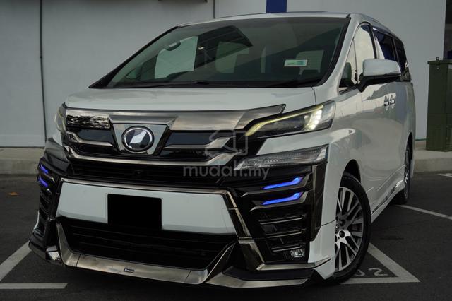 Toyota VELLFIRE 2.5 ZG✅SUNROF✅FULBODYKIT✅PILOTSEAT - 1