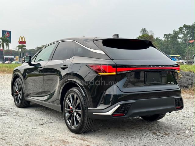 5A NEGO‼️2024 Lexus RX350 F-Sport 2.4T 10k KM - 5