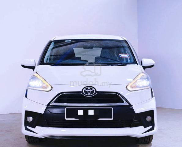 2017 Toyota SIENTA 1.5 V (A) 3 Year Warranty Free - 3