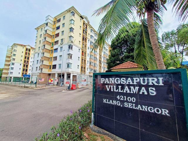 Pangsapuri Villamas 1