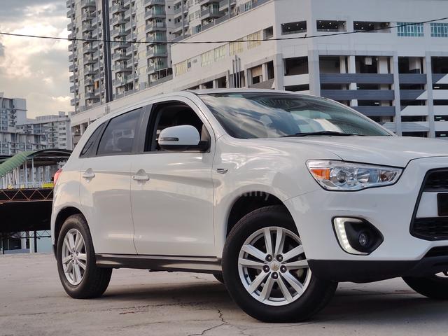 2018 Mitsubishi ASX 2.0 2WD ADVENTURE FACELIFT (A) - 2